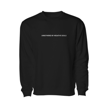 Unbothered By Negative Souls Crewneck