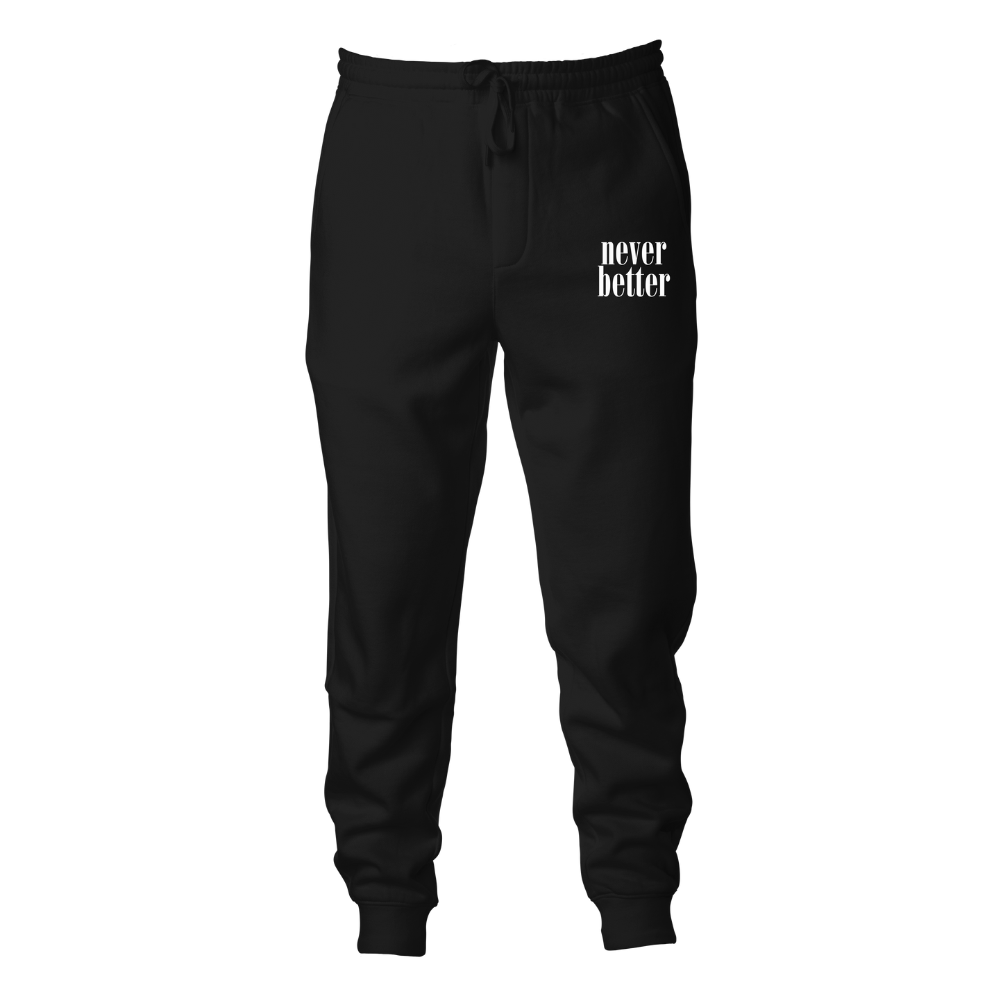 Never Better Stacked Joggers