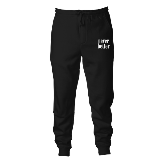 Never Better Stacked Joggers