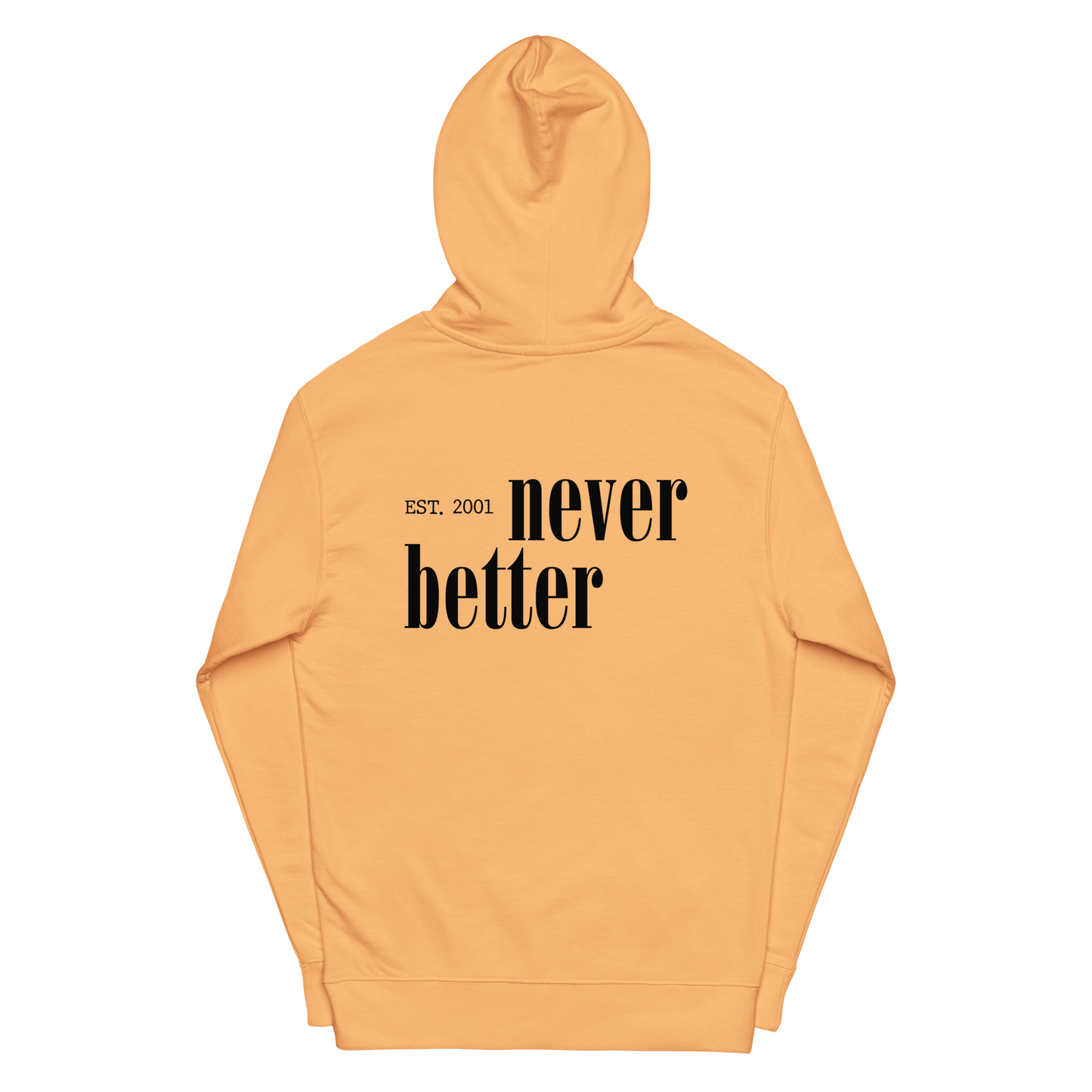 Never Better Hoodie