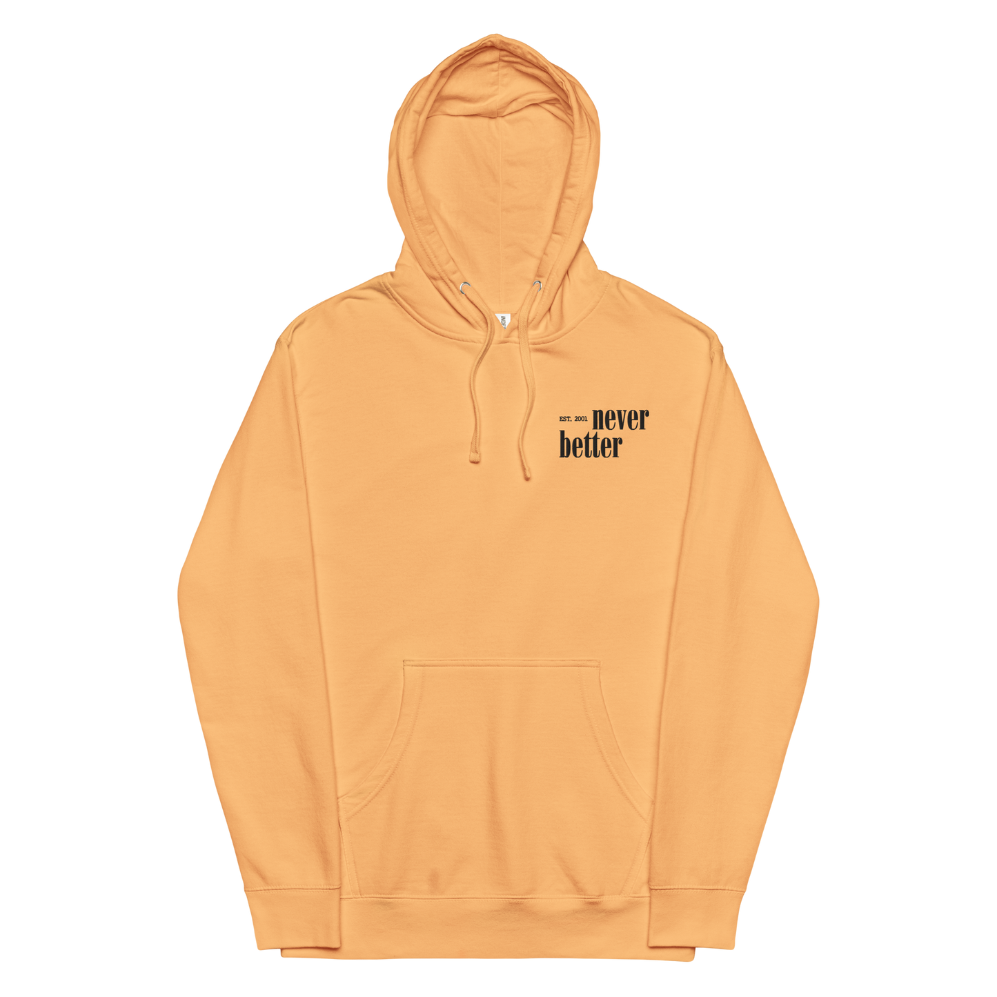 Never Better Hoodie