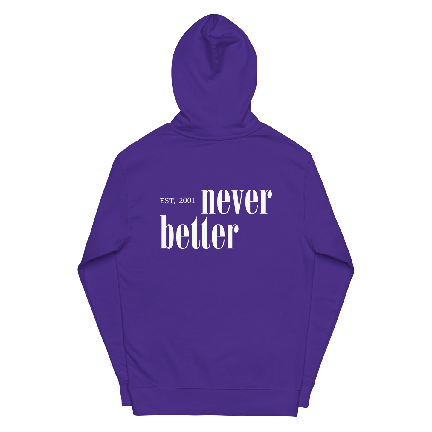 Never Better Hoodie