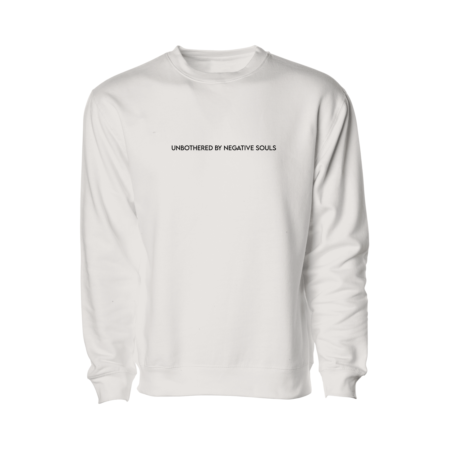 Unbothered By Negative Souls Crewneck