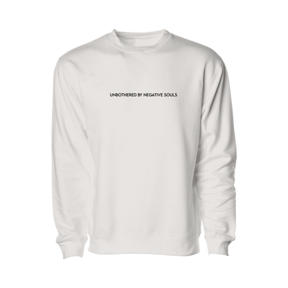 Unbothered By Negative Souls Crewneck