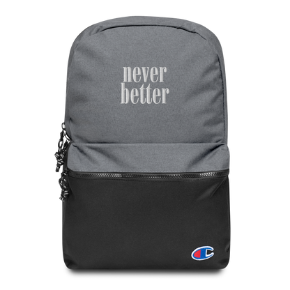 Never Better Backpack