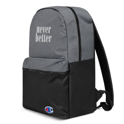 Never Better Backpack