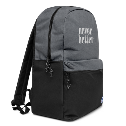 Never Better Backpack