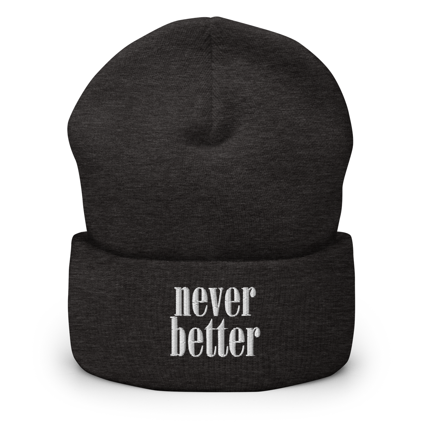 Never Better Beanie