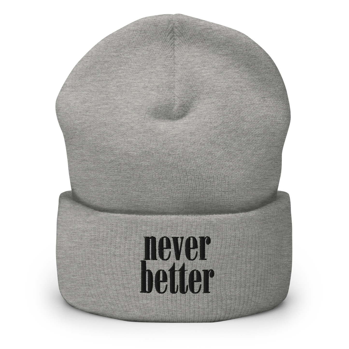 Never Better Beanie