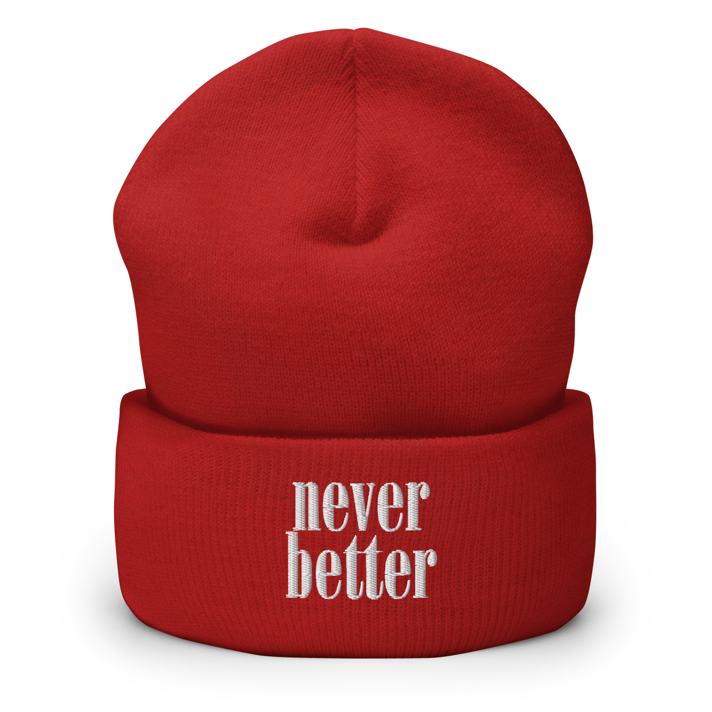 Never Better Beanie