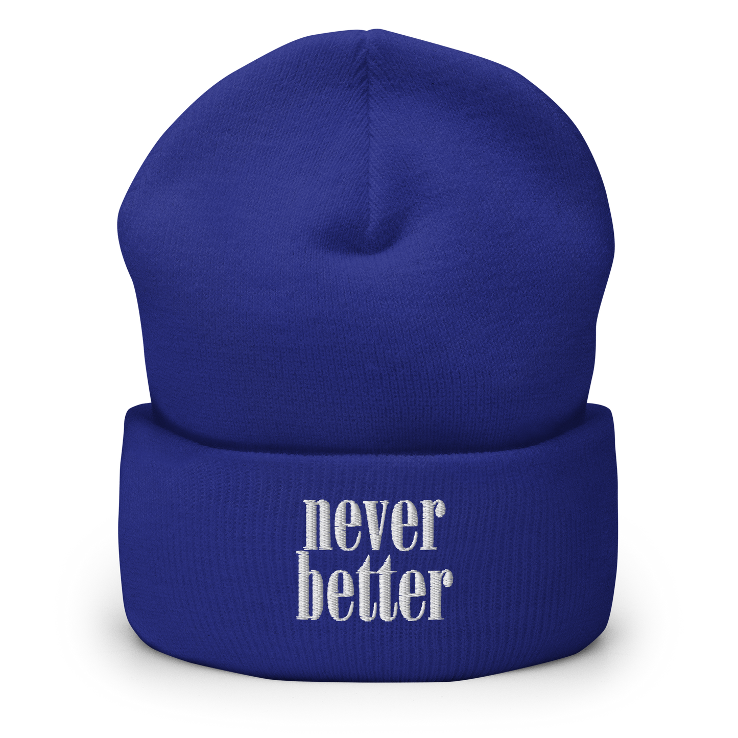 Never Better Beanie