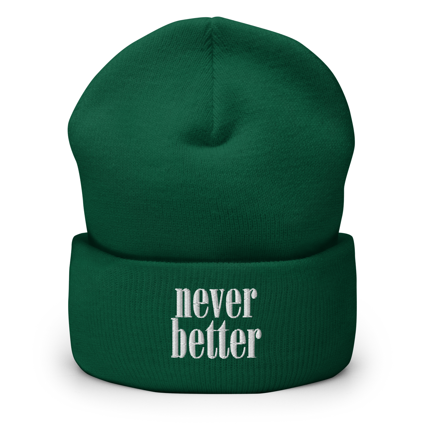 Never Better Beanie