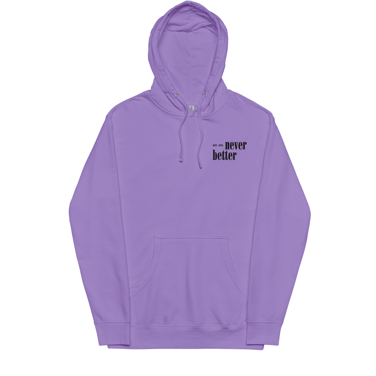 Never Better Hoodie