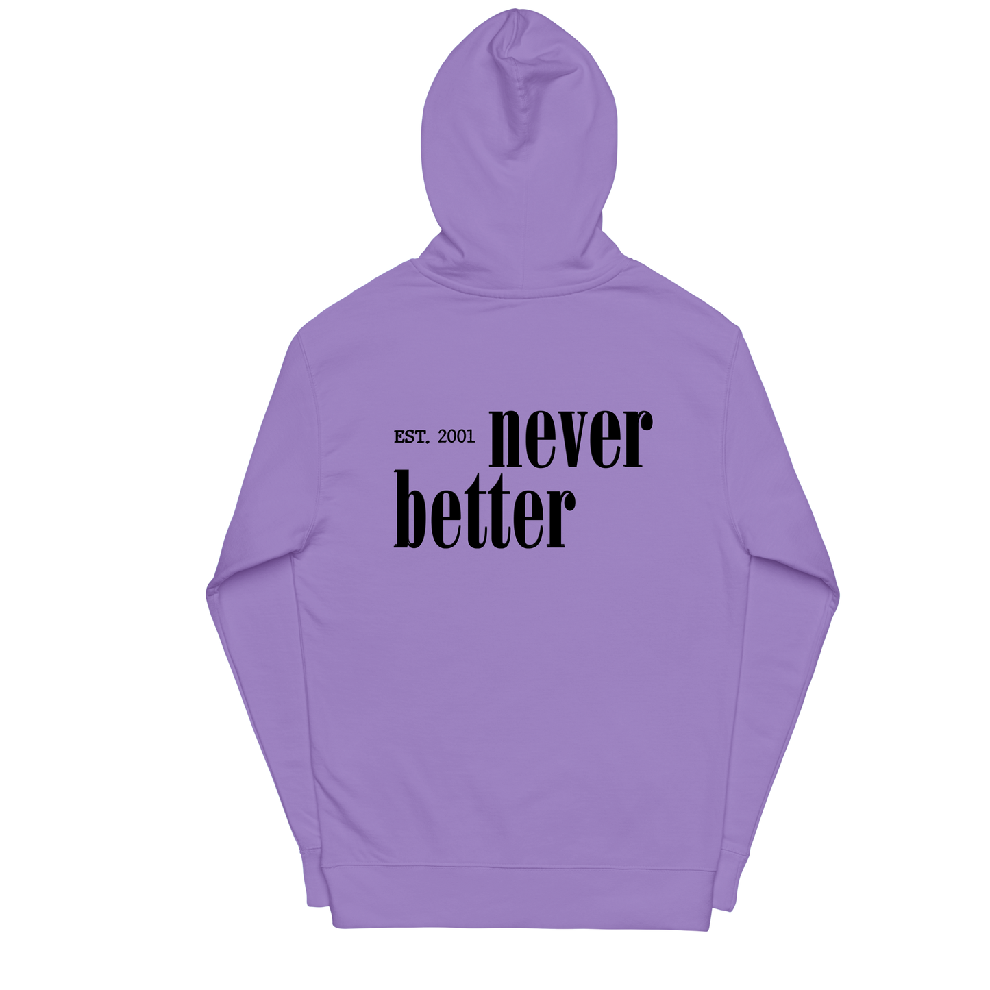 Never Better Hoodie