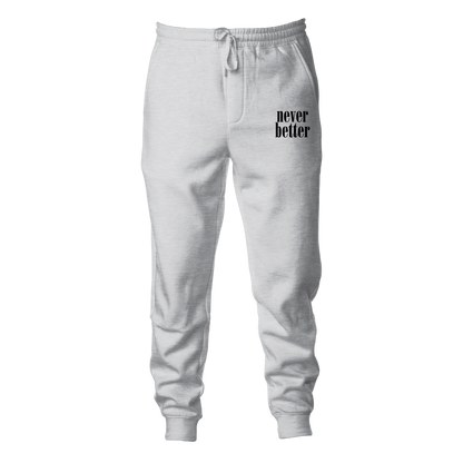 Never Better Stacked Joggers