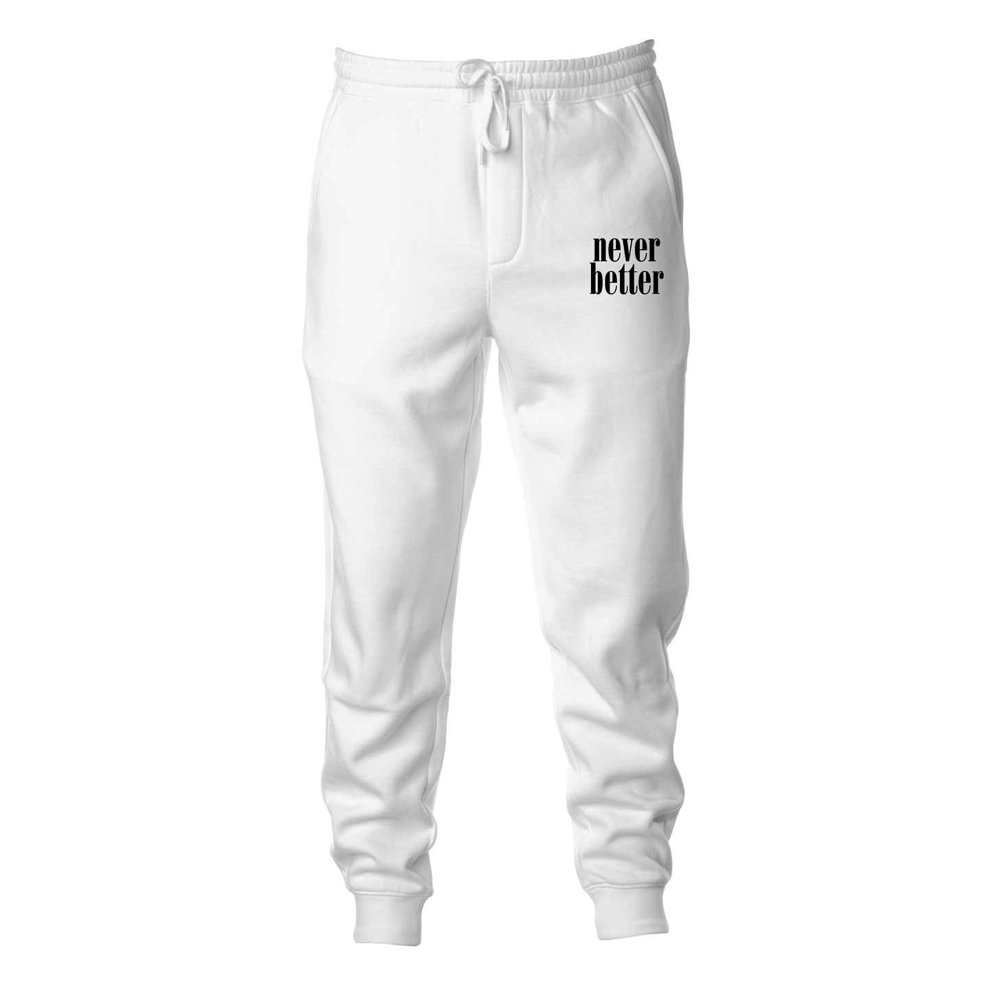 Never Better Stacked Joggers