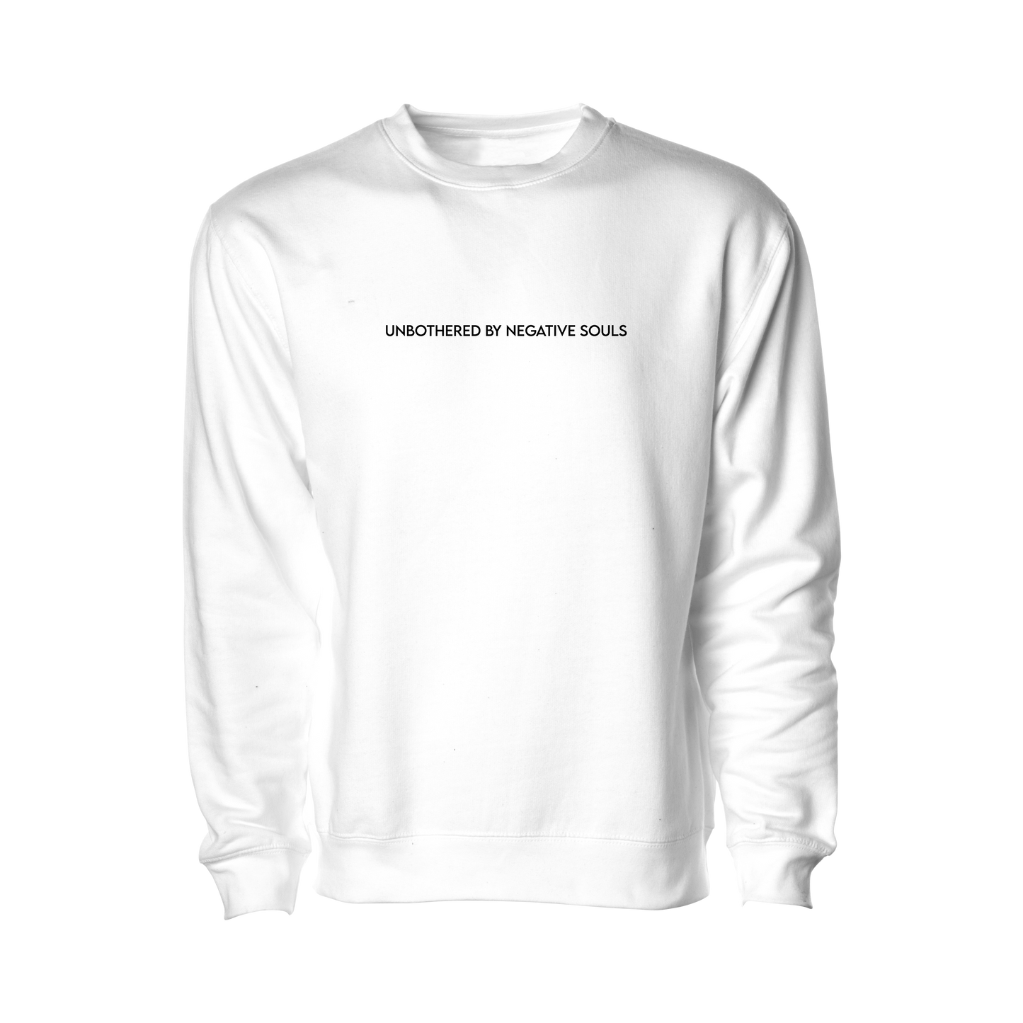 Unbothered By Negative Souls Crewneck