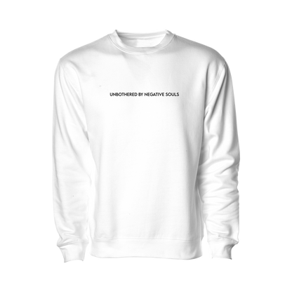 Unbothered By Negative Souls Crewneck